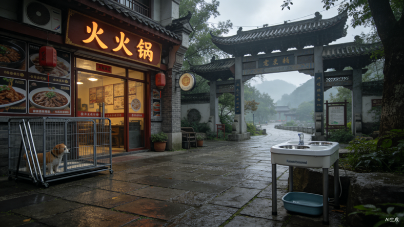 海底捞都带不动的“宠物友好”,景区却抢着排队当韭菜?